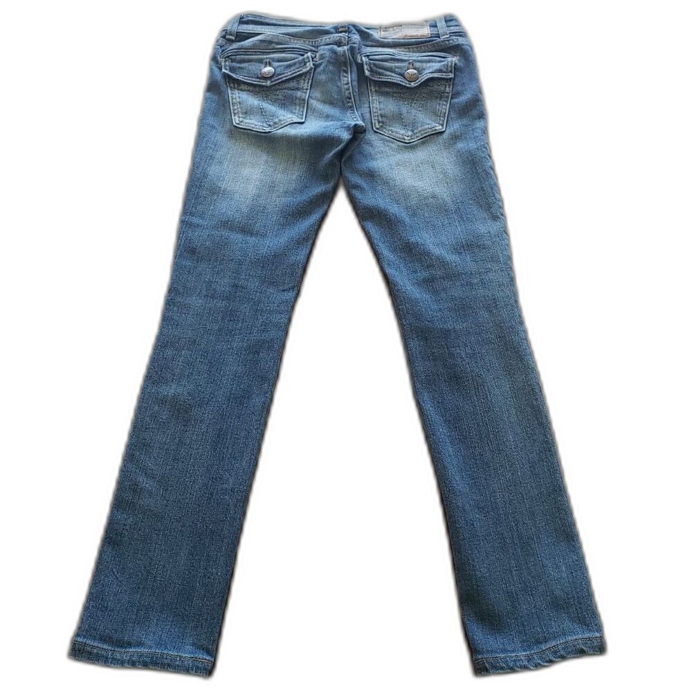 Vigoss Studio - The Copper Skinny Jeans - Blue Wash - Women Size 3/4 - Picture 3 of 8